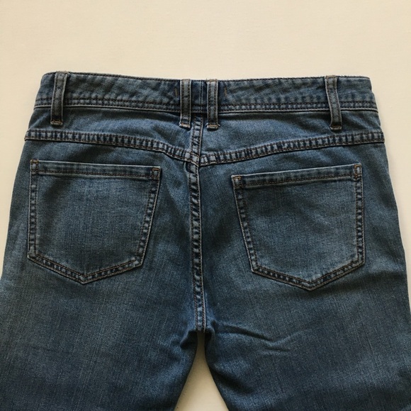 Free People Skinny Jean Womens 28 Distressed Fray Hem - Picture 5 of 12